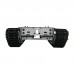 RC Tank Chassis Metal Tracked Robot Chassis Smart Robot Car Chassis Shock Absorption Disassembled