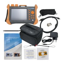 OTDR SM Optical Time Domain Reflectometer Tester 1310/1550nm 32/30dB Built-in VFL 10mW 