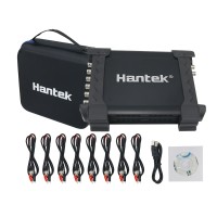 Hantek1008B Oscilloscope Hantek Automotive Diagnostic Oscilloscope 8-Channel USB2.0 Plug and Play 