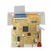 4.3Inch LCD Audio Video Decoder Board DTS Lossless Bluetooth Receiver MP4/MP5 Video APE/WMA/MP3 Decoding Support FM USB                   