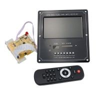 4.3Inch LCD Audio Video Decoder Board DTS Lossless Bluetooth Receiver MP4/MP5 Video APE/WMA/MP3 Decoding Support FM USB                   