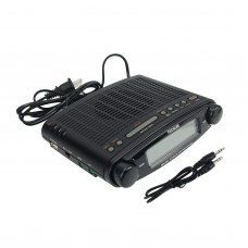 TECSUN MP-300 Radio FM Stereo DSP Radio USB MP3 Player Desktop Clock ATS Alarm Portable Radio Receiver