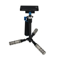 Handheld Camera Stabilizer Carbon Fiber Capacity 0.5-3KG For DSLR DV Digital Video Cameras P40T
