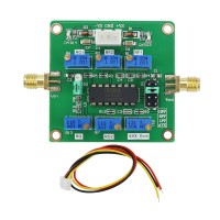UAF42 Active Filter Adjustable Highpass/Lowpass/Bandpass Filtering Board Q value Module for Ham Radio Amplifier