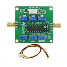 UAF42 Active Filter Adjustable Highpass/Lowpass/Bandpass Filtering Board Q value Module for Ham Radio Amplifier