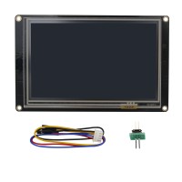 Nextion Enhanced NX8048K050 5.0'' HMI Touch Display LCD Module Screen 32MB Flash Built-in RTC