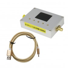 25MHz-6GHz RF Signal Generator Handheld RF Signal Source Adjustable Amplitude