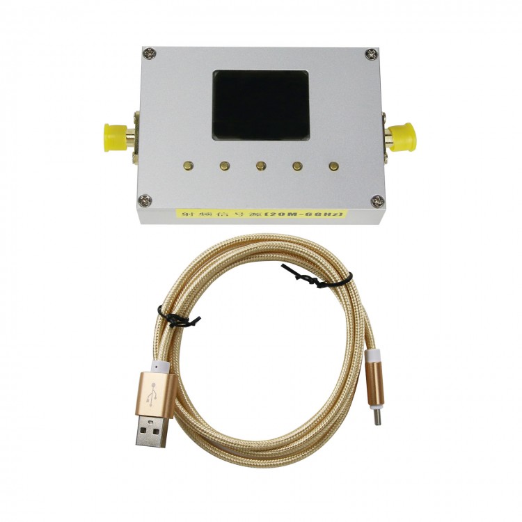 25MHz-6GHz RF Signal Generator Handheld RF Signal Source Adjustable ...