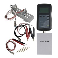 YR1035+ Lithium Battery Internal Resistance Tester Meter Range 0-100V 0-200Ω (Full Kit)