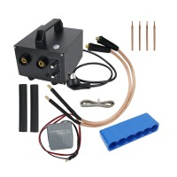 Spot Welding Machine Lithium Battery 18650 Battery Spot Welder DIY Kit 220V Output 1300A CX3500