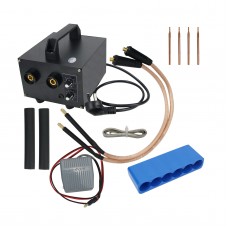 Spot Welding Machine Lithium Battery 18650 Battery Spot Welder DIY Kit 220V Output 1300A CX3500