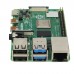 For Raspberry Pi 4 Motherboard Development Board Kit 1.5GHz 2GB SDRAM 64 Bit Quad-Core CPU  