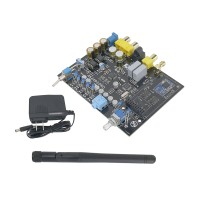 AK4493 DAC Decoder Board Digital Interface CSR8675 Bluetooth 5.0 without USB Card For APTX-HD