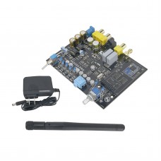 AK4493 DAC Decoder Board Digital Interface CSR8675 Bluetooth 5.0 without USB Card For APTX-HD