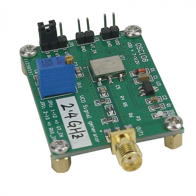 RF VCO Signal Source Microwave Voltage Controlled Oscillator Signal