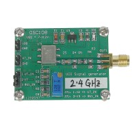 RF VCO Signal Source Microwave Voltage Controlled Oscillator Signal Generator 2.4G 2300-2485MHz