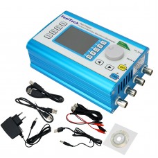 FY6300-50M 50MHz Dual Channel DDS Function Arbitrary Waveform Signal Generator Frequency Counter