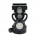 DT-02D50 Monopod Head Tripod Head Aluminum Load 12KG with Clamp DP-60R Quick Release Plate For DSLR Monopod