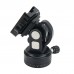 DT-02D50 Monopod Head Tripod Head Aluminum Load 12KG with Clamp DP-60R Quick Release Plate For DSLR Monopod