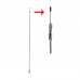 1/4 Wavelength GP Antenna w/ 15m Feeder 15W Power 90MHz 3dB Gain for 5W-50W FM Transmitter Radio