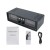 VU2-D LED Version MIC+LINE Dual VU Meter Audio Splitter Box 4-Way Switcher Sound Level Indicator