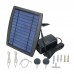 Solar Power Oxygenator Air Pump Aerator Oxygen Pump Set for Aquarium Garden Pond Fish Tank