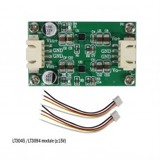 LT3045 LT3094 Linear Voltage Regulator Low Noise RF Linear Power Supply Module Output Voltage ±15V