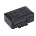 EM-01 Mini Light Meter Photometer Set-top Photography Luminometer Hot Shoe 0.91" OLED Display