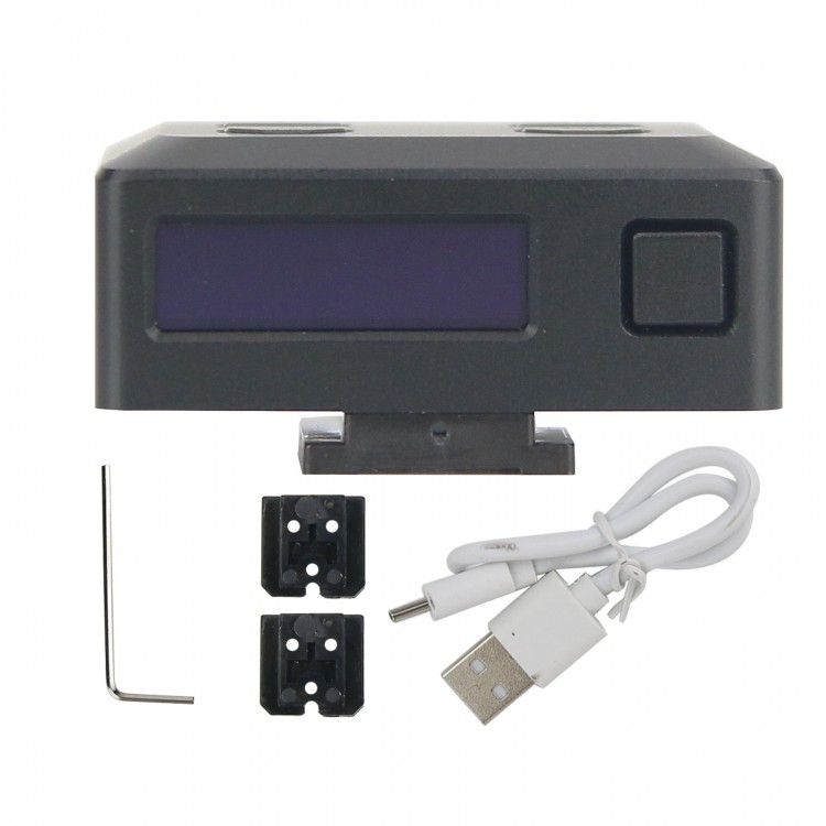 EM-01 Light Meter Photometer Set-top Photography Luminometer Hot Shoe 0.91" #TZT
