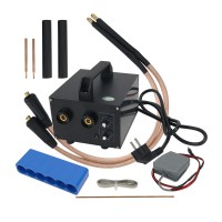 Spot Welding Machine Handheld Spot Welder Soldering Machine Adjustable Current for 18650 Battery (Copper 900)