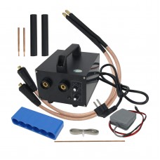 Spot Welding Machine Handheld Spot Welder Soldering Machine Adjustable Current for 18650 Battery (Copper 900)