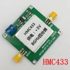 HMC433 8GHZ Frequency Divider 4 Frequency Division Microwave Prescaler -150dBc Low Noise