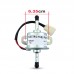 Maxgeek Electric Fuel Pump Gasoline Diesel Pump External Fuel Oil Delivery Pump 12V/24V for Yanmar