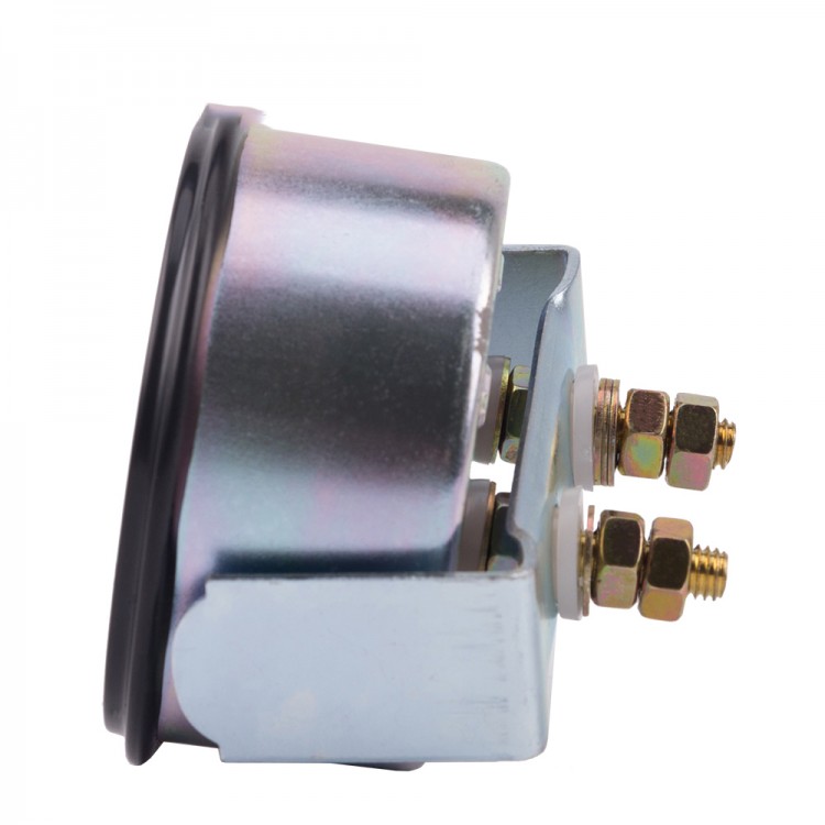 Maxgeek Generator Current Meter Battery Ammeter Gauge 30A Round Pointer