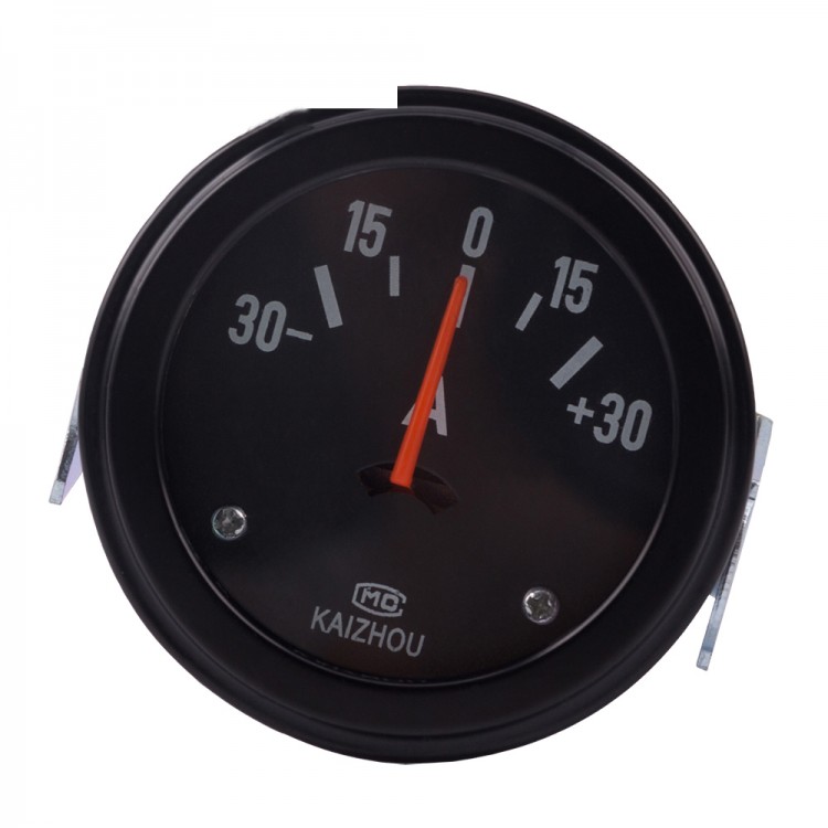 Maxgeek Generator Current Meter Battery Ammeter Gauge 30A Round Pointer