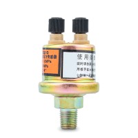 Maxgeek YG2221G Diesel Generator Oil Pressure Sensor 10Bar Induction Alarm Plug 1/8NPT 10MM 