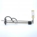 Maxgeek Diesel Generator Fuel Level Flow Sensor Stainless Steel Resistance Liquid Sensor 300mm Length