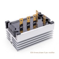 Maxgeek SQL60A 60A Generator Rectifier Diode Three Phase Rectifier Bridge Diode Rectifier Kit 