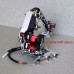 6 Axis Robotic Arm Multi-DOF Manipulator Industrial Mechanical Arm DIY Kit w/ Servo Unassembled