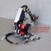 6 Axis Robotic Arm Multi-DOF Manipulator Industrial Mechanical Arm DIY Kit w/ Servo Vacuum Pump Sucker 