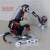 6 Axis Robotic Arm Multi-DOF Manipulator Industrial Mechanical Arm DIY Kit w/ Servo Vacuum Pump Sucker 