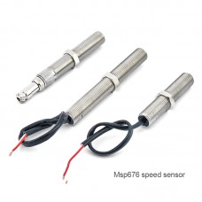 Maxgeek MSP676 Generator Speed Sensor Magnetoelectric Alarm Induction Plug Thread Diesel Engine Parts