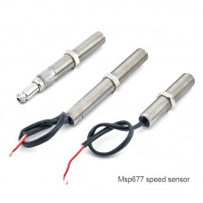 Maxgeek MSP677 Generator Speed Sensor Magnetoelectric Alarm Induction Plug Thread Diesel Engine Parts