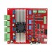 MACH3 USB 4 Axis Breakout Board 100KHz CNC Interface Driver Motion Controller Driver Board 