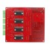 MACH3 USB 4 Axis Breakout Board 100KHz CNC Interface Driver Motion Controller Driver Board 