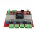 MACH3 USB 4 Axis Breakout Board 100KHz CNC Interface Driver Motion Controller Driver Board 