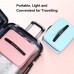 PU516 Travel Cosmetic Bag Organizer Kit with Live Broadcast Ring Light Makeup Mirror Phone Clamp