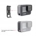 PULUZ PU517 Aluminum Alloy Battery Side Cover Suitable For GoPro HERO9 Black Action Camera
