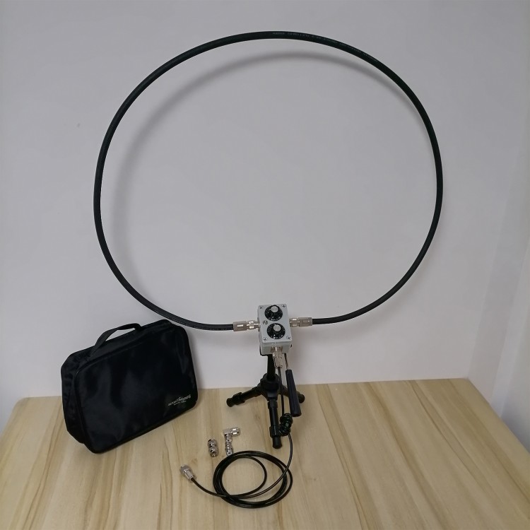 QRP Portable Small Loop Antenna Shortwave Antenna Radio Antenna For