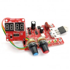 NY-D01 Single Pulse Spot Welder Controller Spot Welding Controller Time Current Digital Display 40A